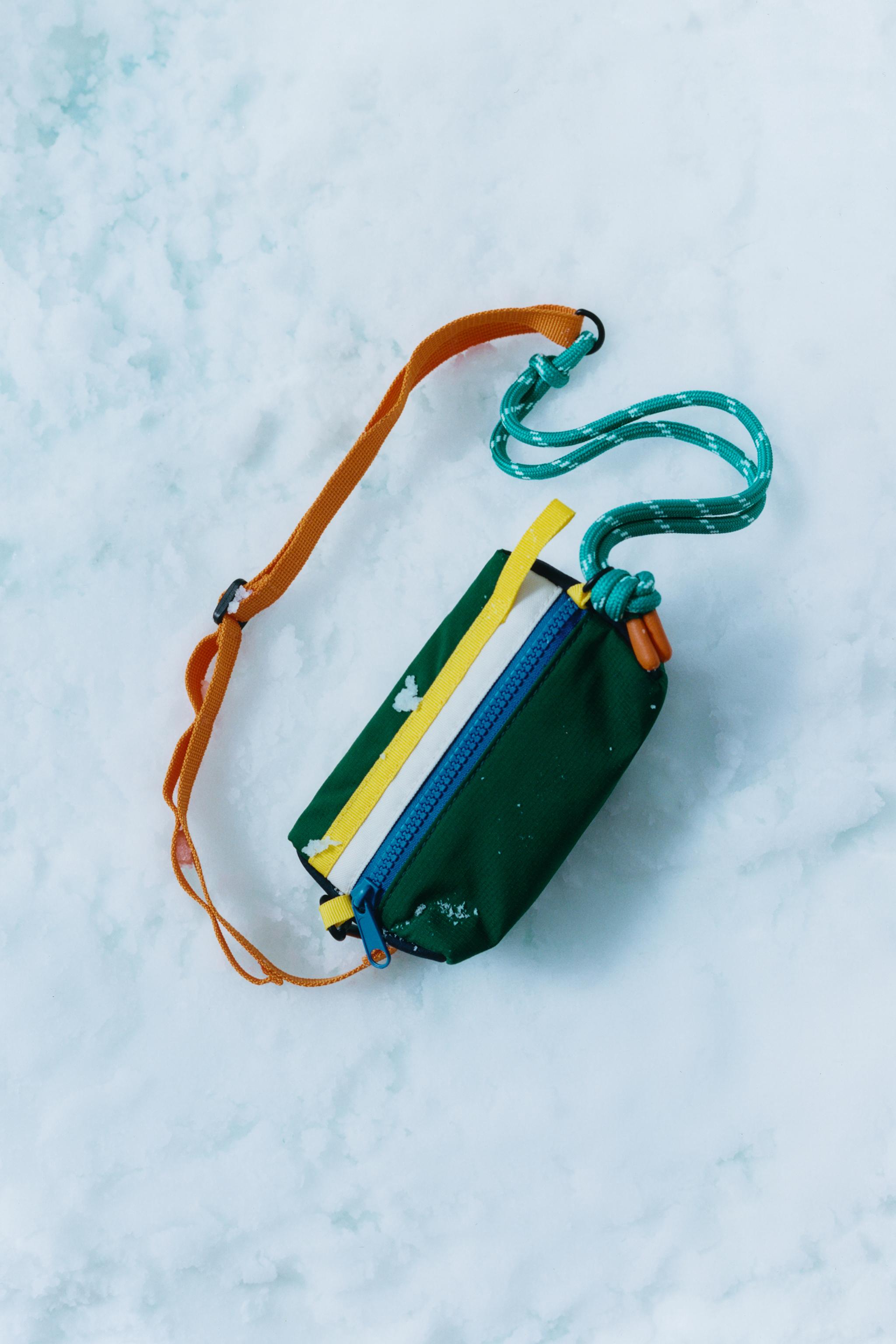 MULTICOLOR CROSSBODY BAG